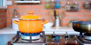 Cooking gas