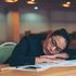 Sleeping woman