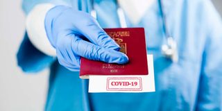 covid-19 vaccine passport