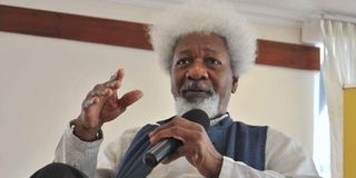 Wole Soyinka