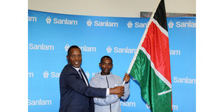 Nyamemba Tumbo and Daniel Muindi