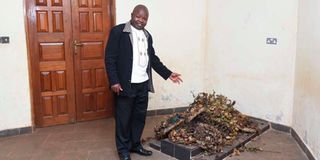 Koitalel Samoei arap Turgat Mausoleum