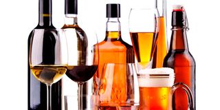 Beer is usually is associated with weight gain, especially in the lower abdomen. 