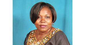 Linet Aluoch Pamba.