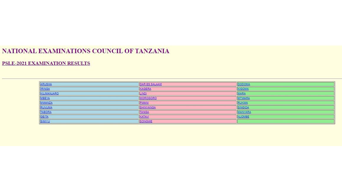 Top student Wanafunzi kumi bora matokeo ya darasa la saba 2021