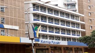 Kenya Power building