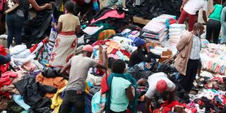 Mitumba traders