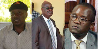 Mr Cosmas Kanyadudi