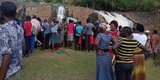 Tharaka University students