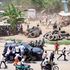 DP William Ruto motorcade stoned kondele