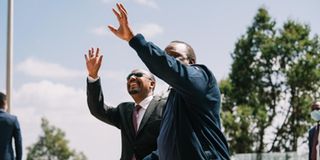 Abiy Ahmed , Uhuru Kenyatta