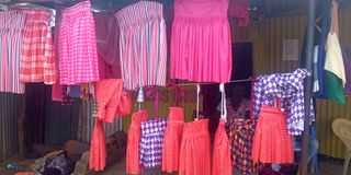 Pokot lorwa skirt