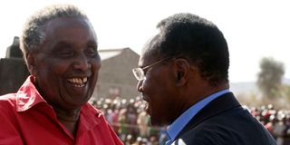 Ntimama saitoti