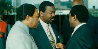 Noah Katana Ngala, Musalia Mudavadi and Kalonzo Musyoka