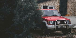 Mitsubishi Pajero 2 door
