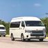 Toyota Hiace vans.