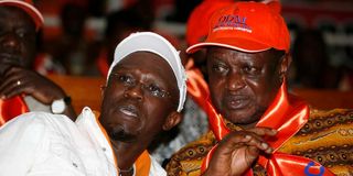 Ababu Namwamba Oburu Odinga