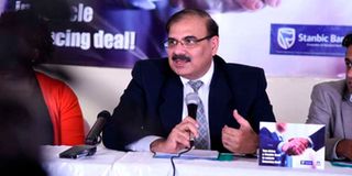Simba Colt group MD Naresh Leekha