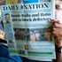 Newspaper reader