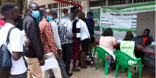 Voter registration
