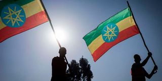 Ethiopian Soldiers