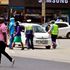 Nairobi traffic marshalls
