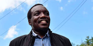 Dagoretti North MP Simba Arati