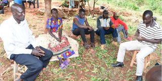 Thasila Cheserek wife herder killed bandits Kapkobil Elgeyo Marakwet