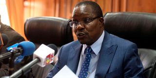 National Assembly clerk Michael Sialai
