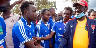 Raila Odinga