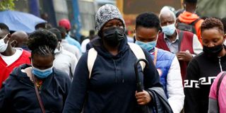 Nairobi residents