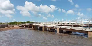 Lamu jetty