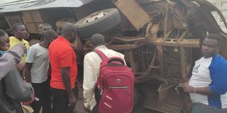 Road accident