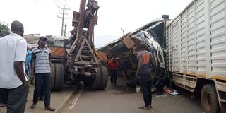 Road accident