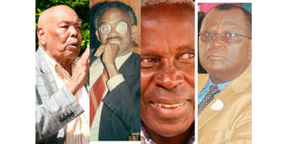 John Keen, Kimani Kihika Dickson, John Mwangi and James Kanyotu.