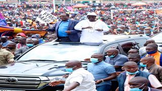 Raila Odinga
