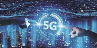 5G network digital hologram