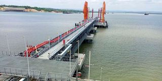 Kipevu Oil Terminal