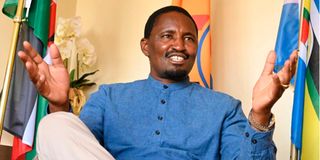 Mwangi Kiunjuri