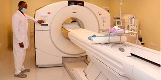 Cyclotron machine
