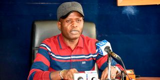George Natembeya