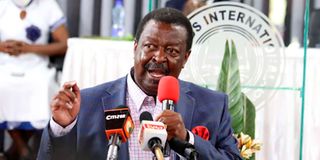 Musalia Mudavadi