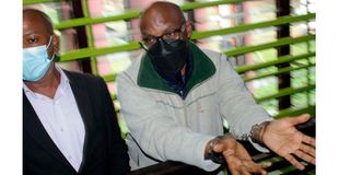 Businessman Jimi Wanjigi