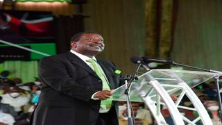 Musalia Mudavadi