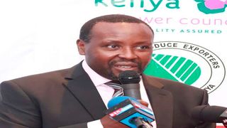 Kenya Airways CEO Allan Kilavuka