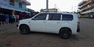 Toyota Probox car