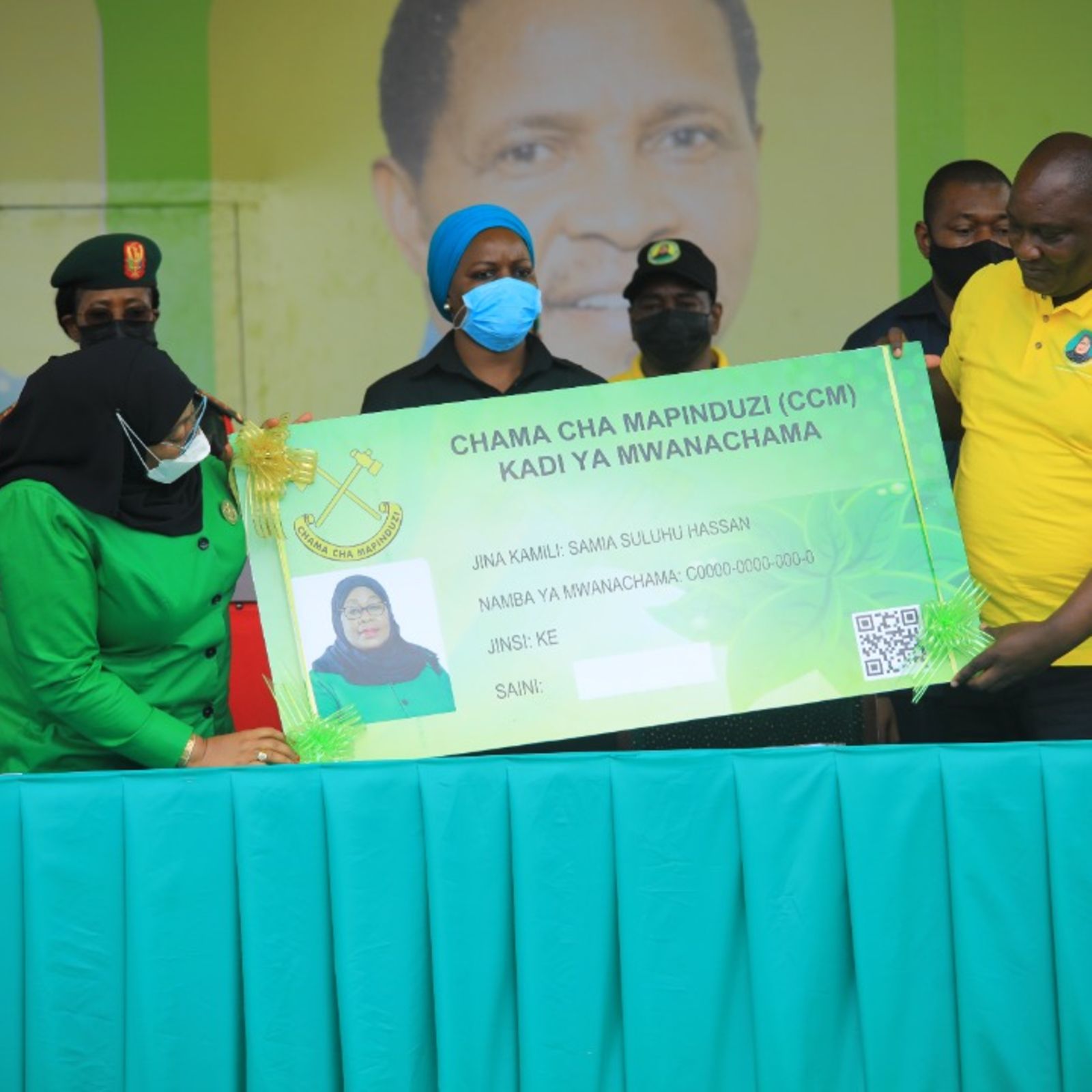 CCM yazindua kadi mpya za kielektroniki | Mwananchi