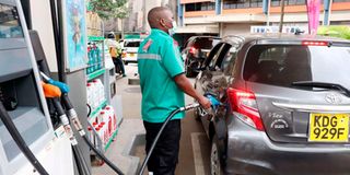 Car refueling