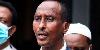 Mr Mohamed Abdi Mohamud