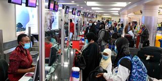 Jomo Kenyatta international airport
